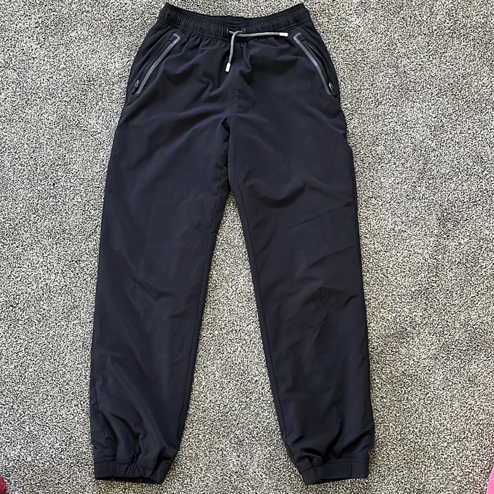 Athleta girl lined track pants